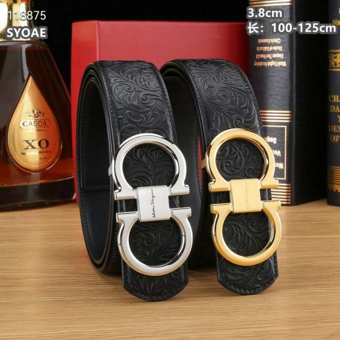 Picture of Ferragamo Belts _SKUFerragamobelt38mmX100-125cm8L132138